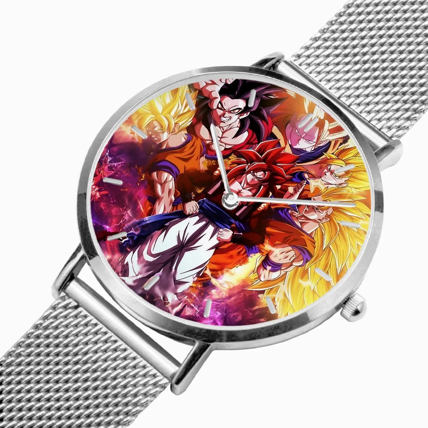 DBZ-Store Powerful Gogeta Goku Vegeta Super Saiyan Lightning Watch