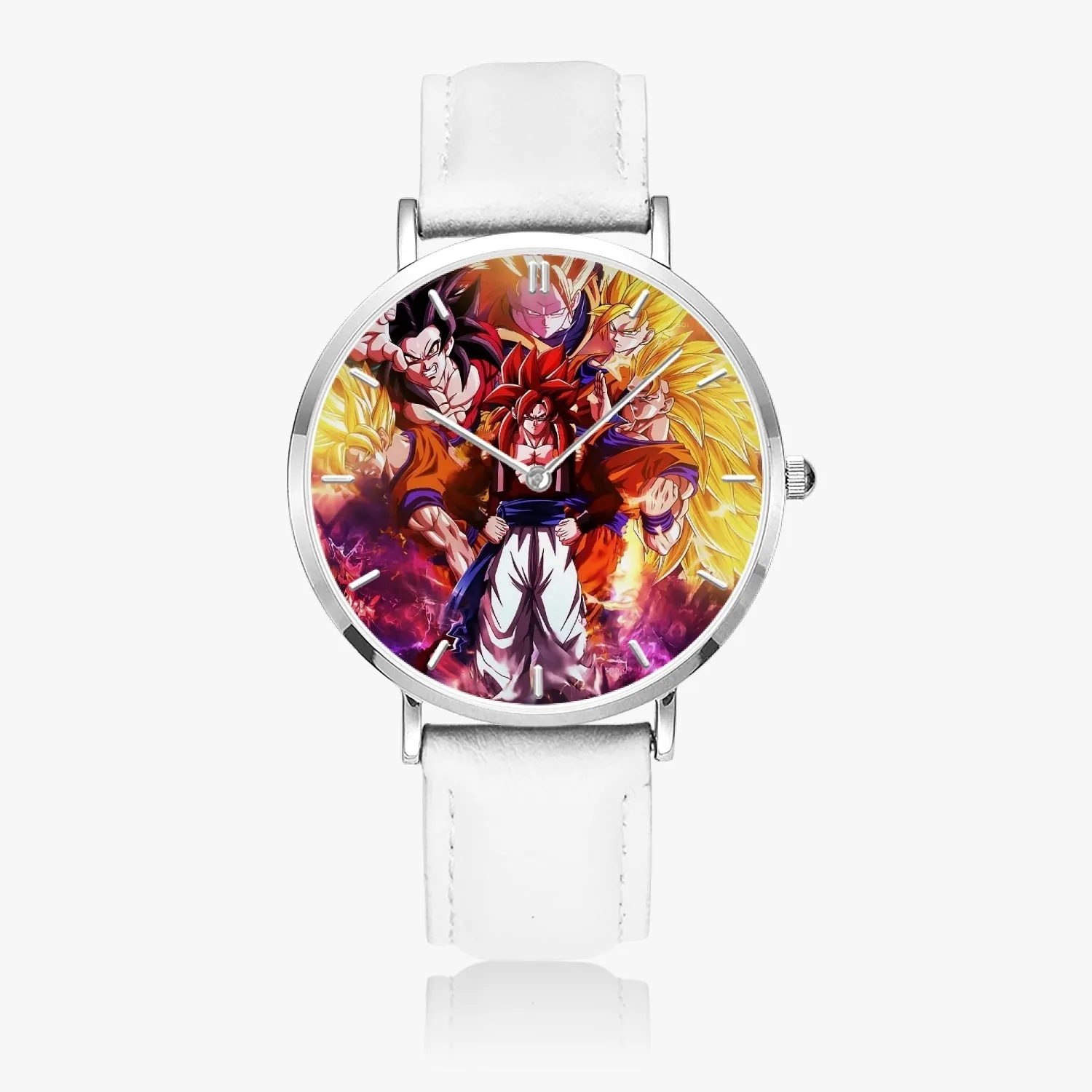 DBZ-Store Powerful Gogeta Goku Vegeta Super Saiyan Lightning Watch