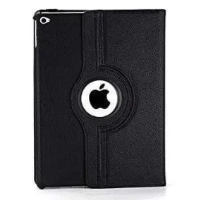 Dealsplant 360 Degree Rotating Leather Case Cover Stand for iPad 5