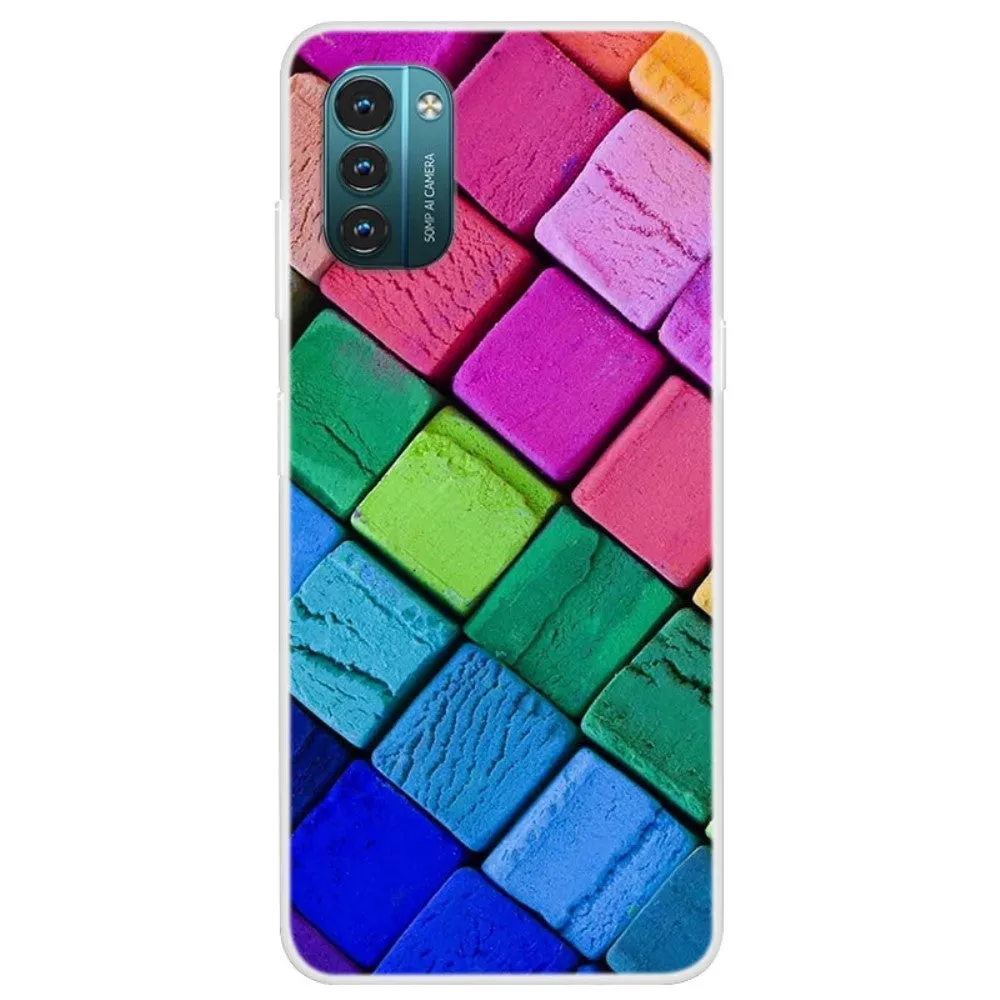 Deco Nokia G11 / G21 case - Colorful Block