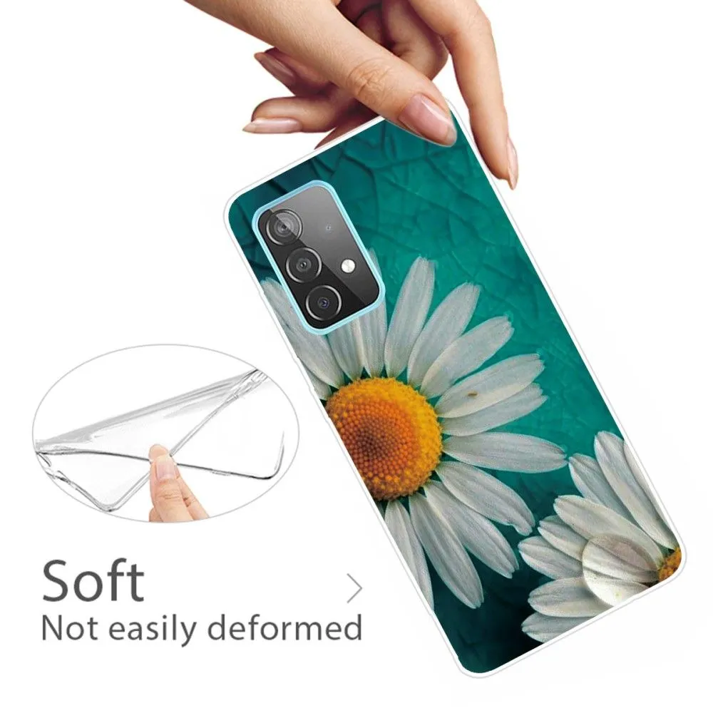 Deco Samsung Galaxy A13 4G case - Daisy