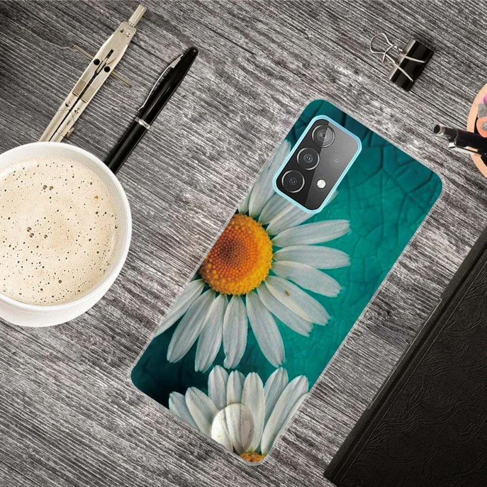 Deco Samsung Galaxy A13 4G case - Daisy