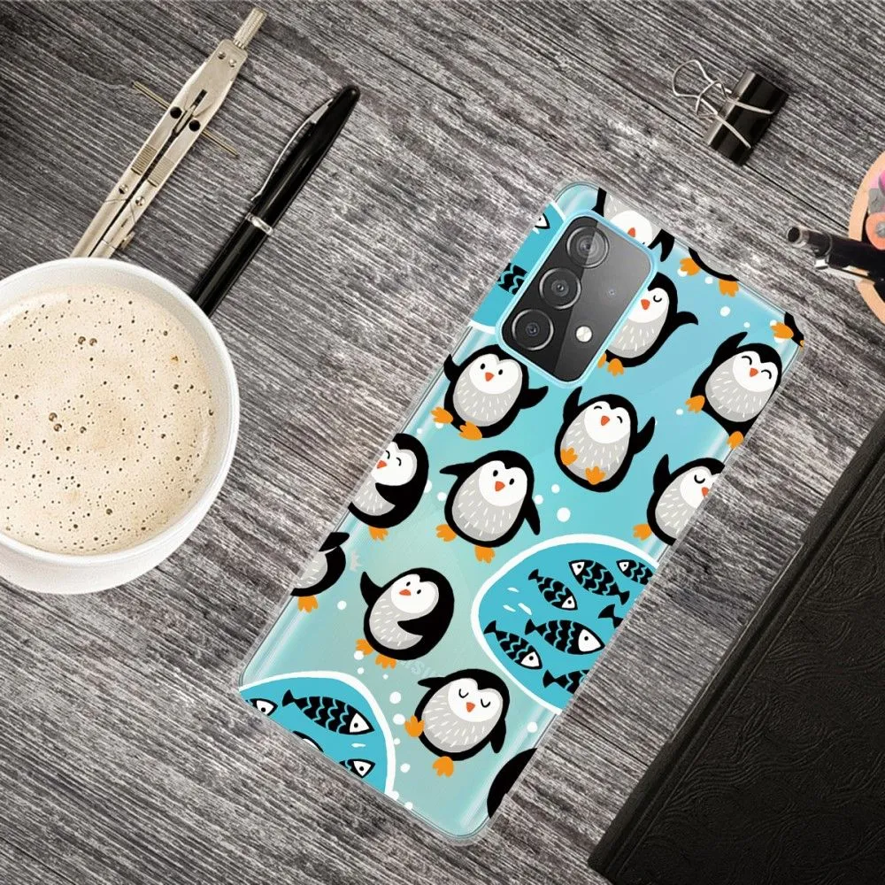 Deco Samsung Galaxy A13 4G case - Penguins