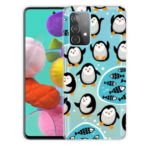 Deco Samsung Galaxy A13 4G case - Penguins