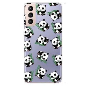 Deco Samsung Galaxy S22 case - Pandas and Bamboo