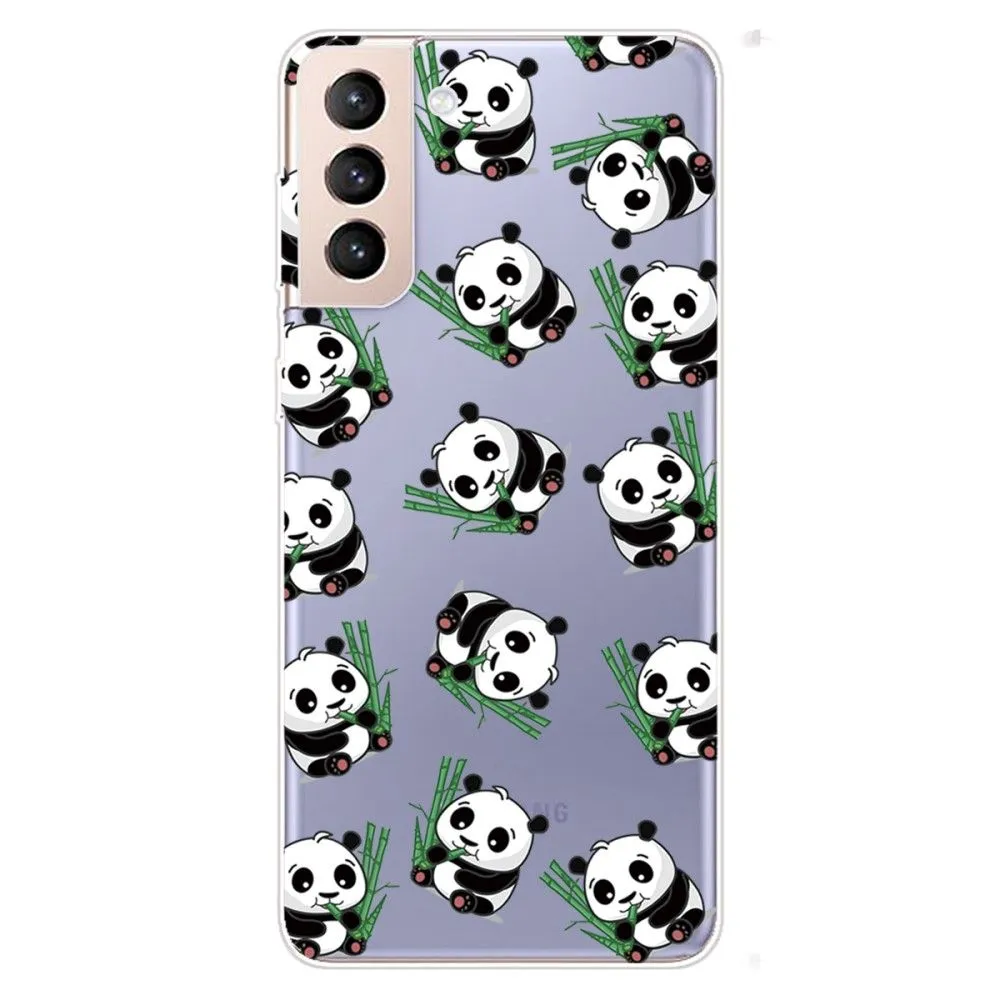 Deco Samsung Galaxy S22 case - Pandas and Bamboo