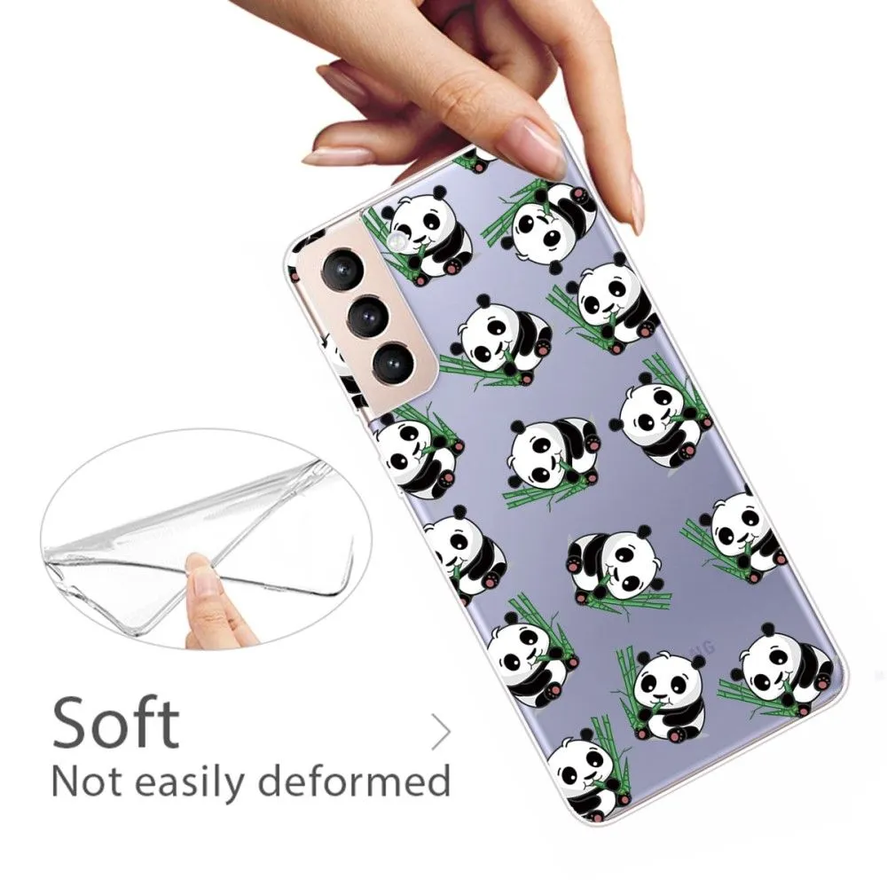 Deco Samsung Galaxy S22 case - Pandas and Bamboo