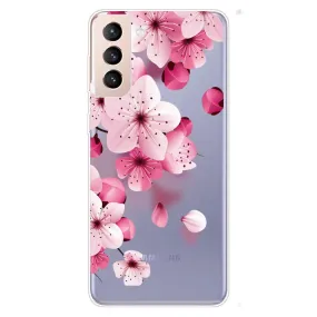 Deco Samsung Galaxy S22 Plus case - Peach Blossom