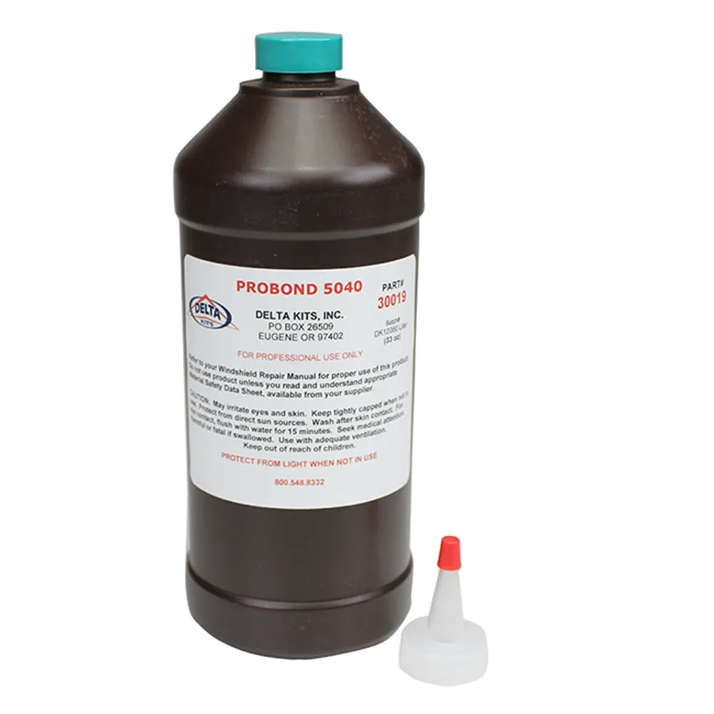 Delta kits best injection resin, ProBond 5040 Resin, Windshield repair Resin. Made in USA Resin