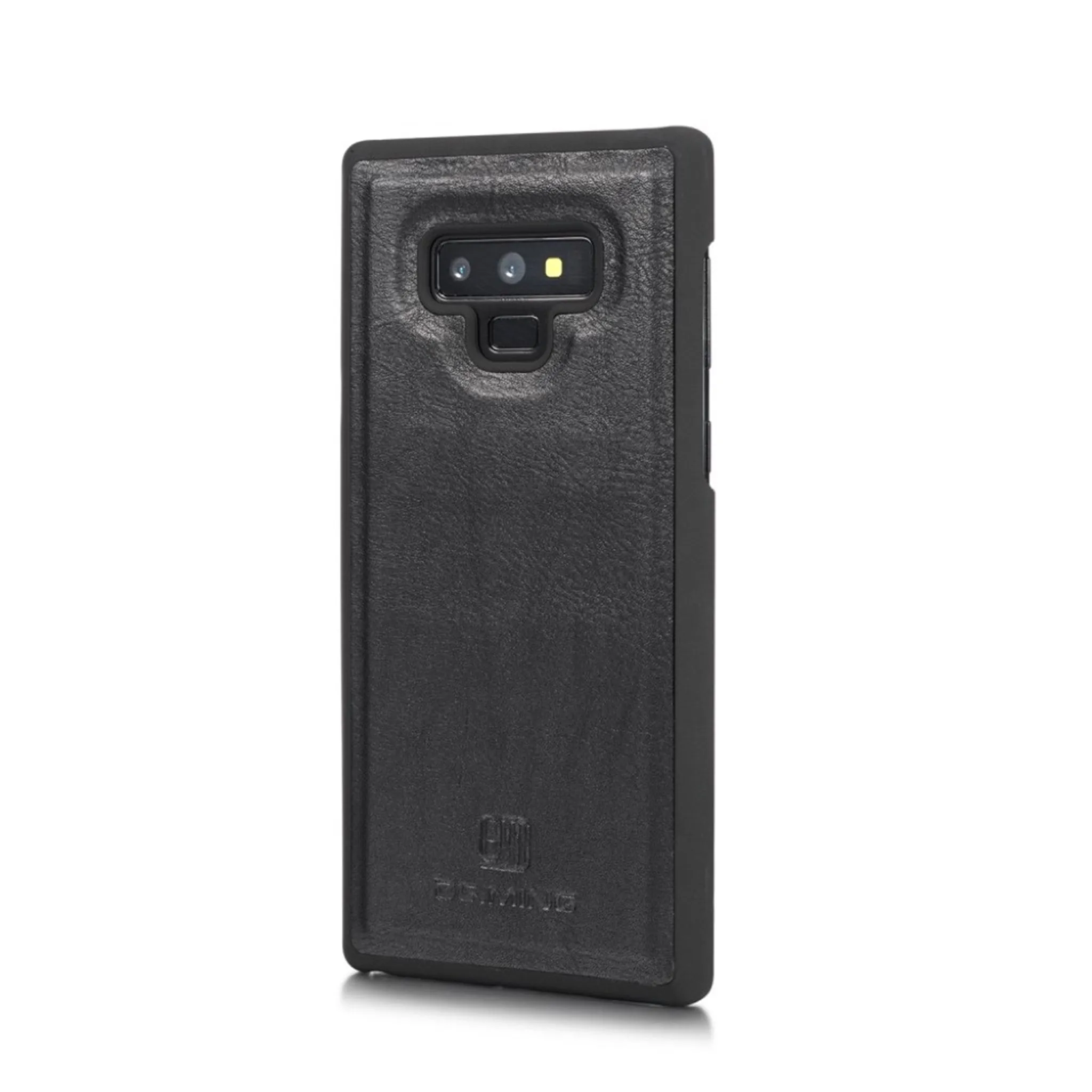 DG.MING Samsung Galaxy Note9 2-in-1 split leather case - Black