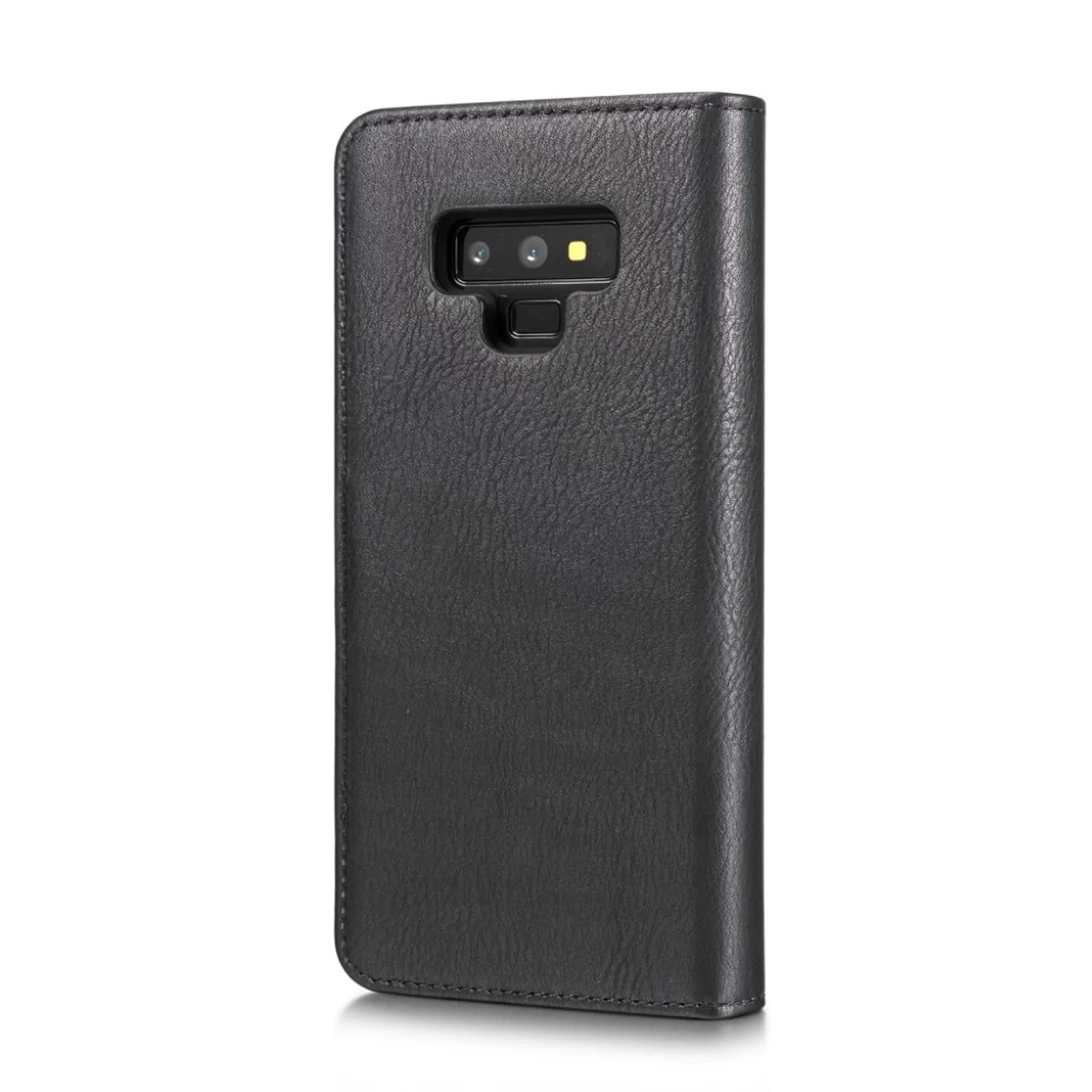 DG.MING Samsung Galaxy Note9 2-in-1 split leather case - Black