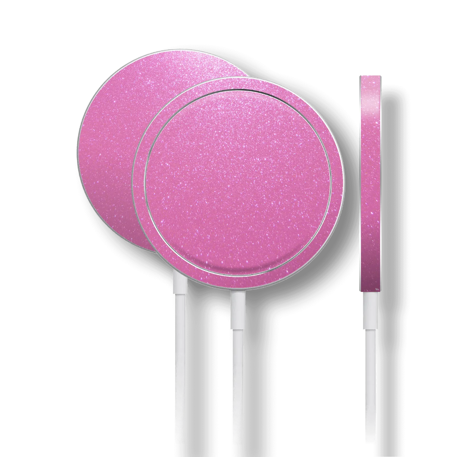 DIAMOND PINK Skin for Apple MagSafe Charger