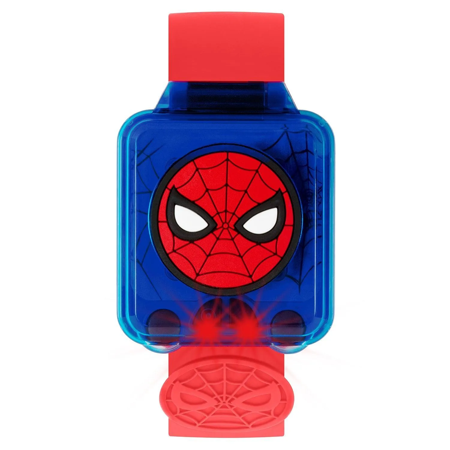 Disney Marvel Spiderman Red Strap Learning Watch