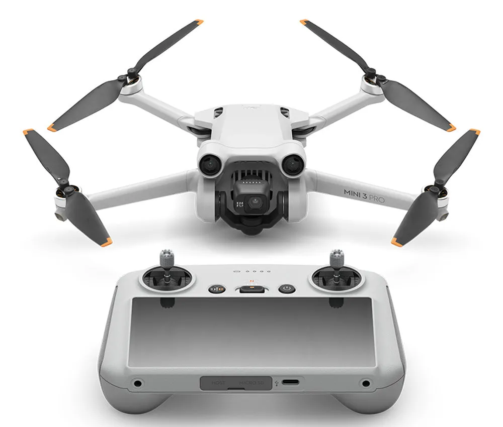 DJI Mini 3 Pro w/ DJI RC