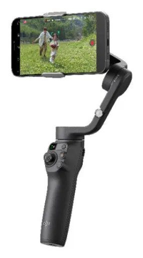 DJI Osmo Mobile 6 Hand camera stabilizer Black