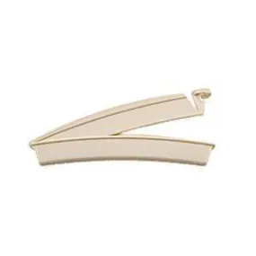 Drainable Pouch Clamp, Beige