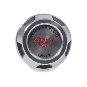 Drake Muscle Cars Billet Aluminum Washer Fluid Cap Polished