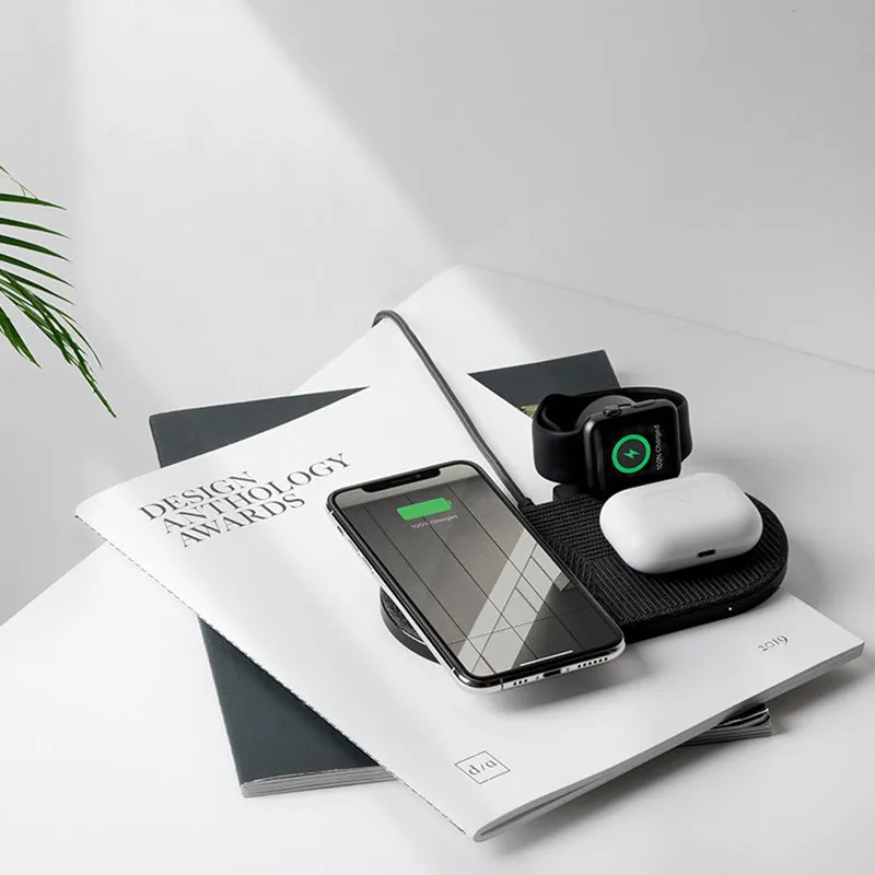 Drop Wireless Watch Charger