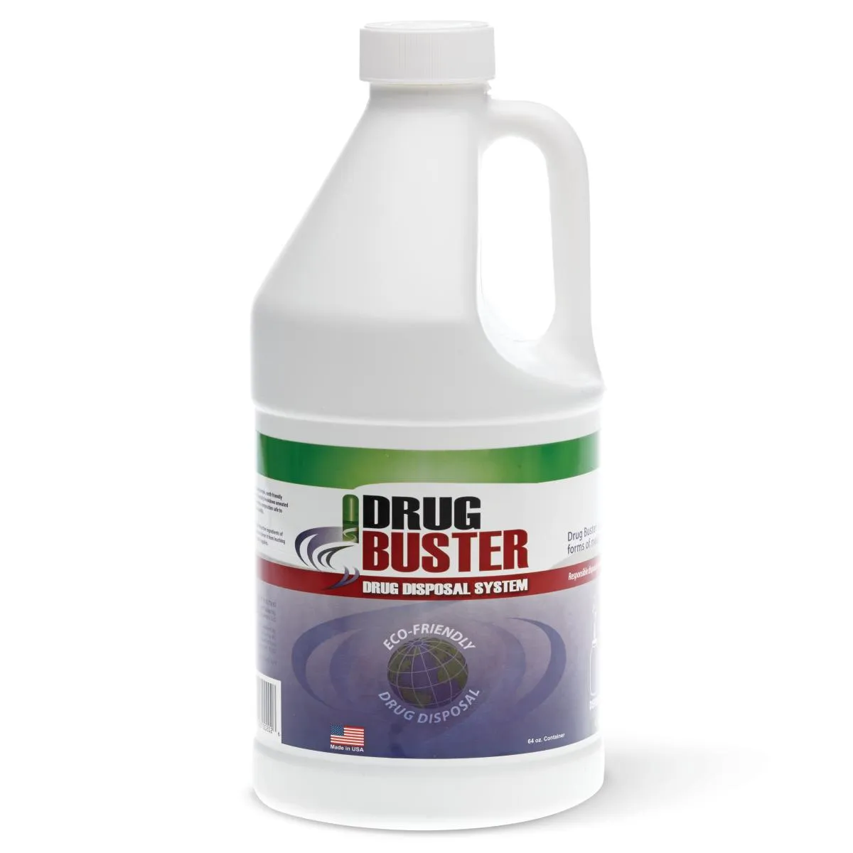 Drug Buster Drug Disposal System, 64oz. (case of 4)