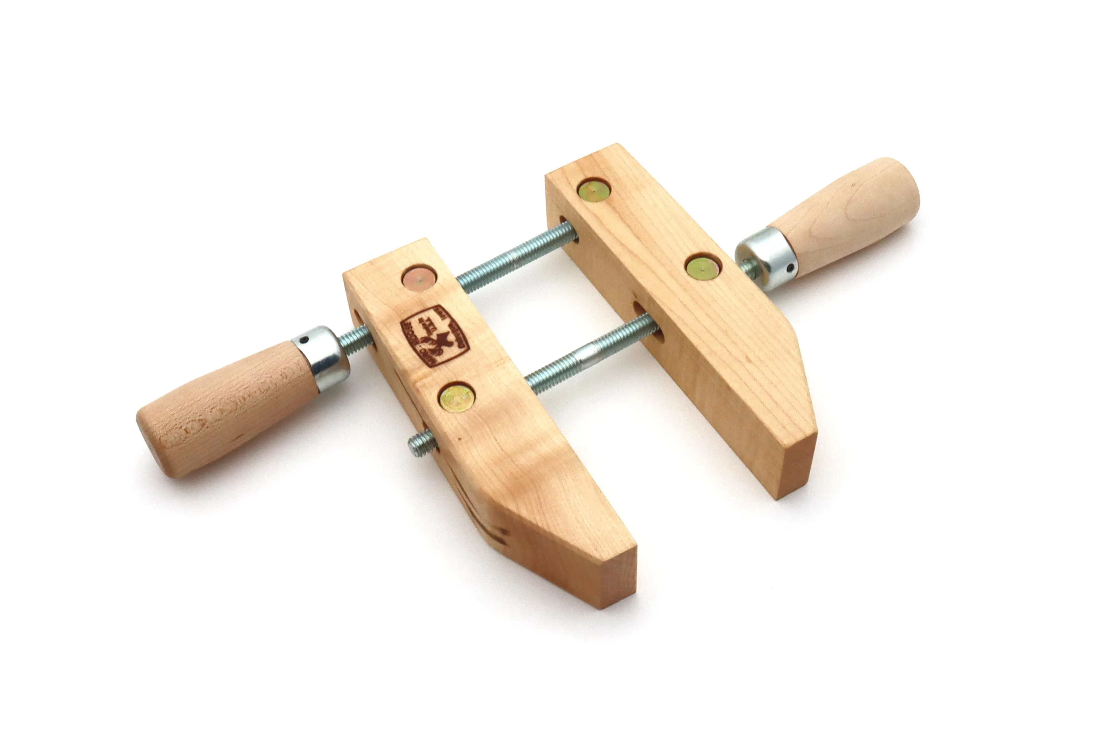 Dubuque Clamp Works - Micro-Moose Wooden Hand Screw Clamps (4", 6", 8", 10", 12", 14")