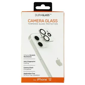 DuraGlass Tempered Glass Camera Protector for Apple iPhone 12 ONLY