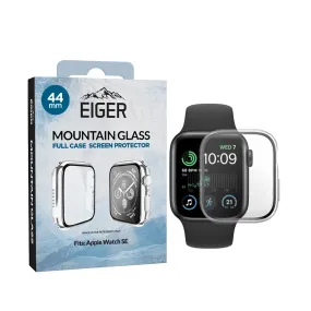 Eiger Mountain Glass Full Case for Apple Watch SE 44mm in Clear