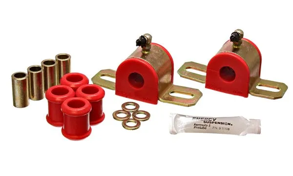 Energy Suspension Rear Sway Bar Bushing Kit [17.5mm] Dodge Charger (08-10) Red or Black