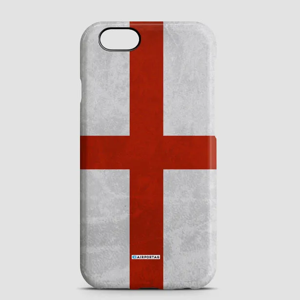 England's Flag - Phone Case