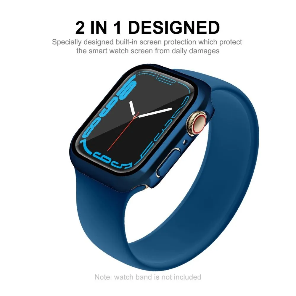 ENKAY Apple Watch (45mm) electroplating cover with tempered glass - Sapphire