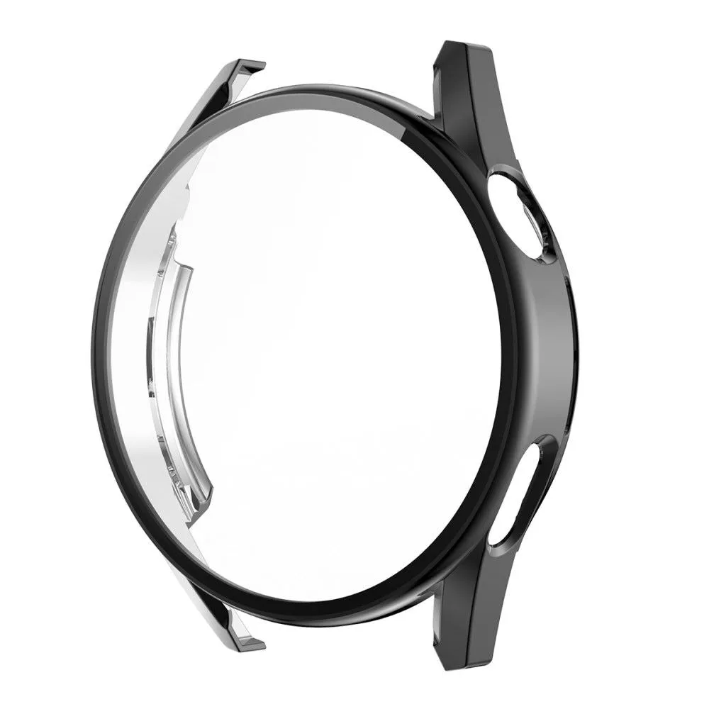 ENKAY Huawei Watch GT 3 (46mm) electroplated cover   tempered glass - Black