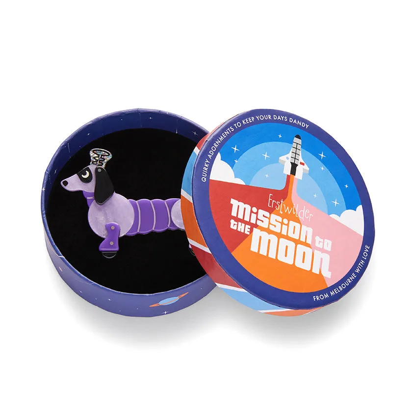 Erstwilder : Mission to the Moon : Robo Spiffy Brooch