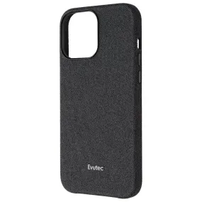 Evutec Eco Series Fabric Case for Apple iPhone 13 Pro Max - Black