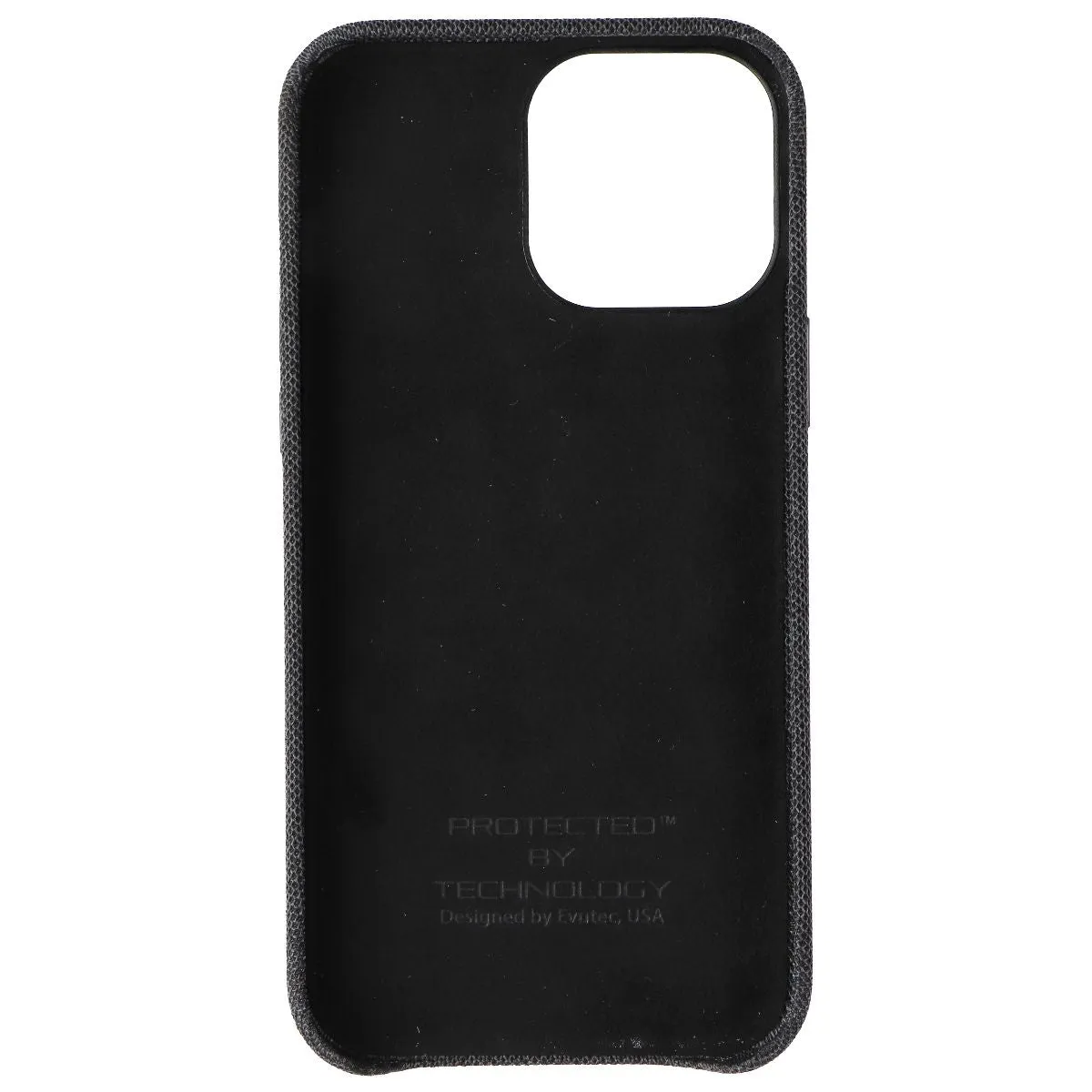 Evutec Eco Series Fabric Case for Apple iPhone 13 Pro Max - Black