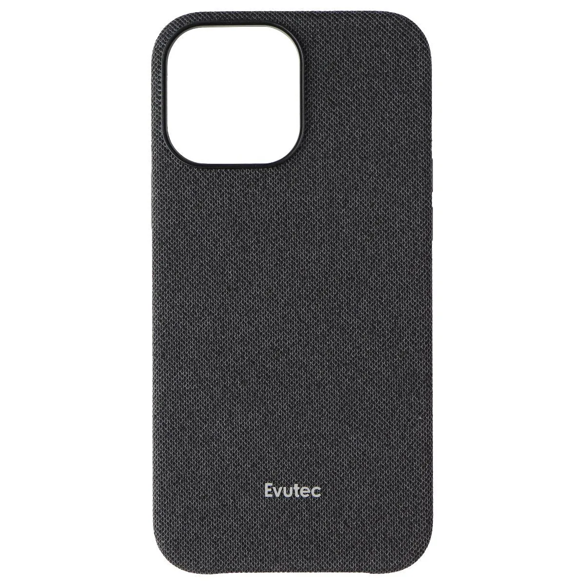 Evutec Eco Series Fabric Case for Apple iPhone 13 Pro Max - Black