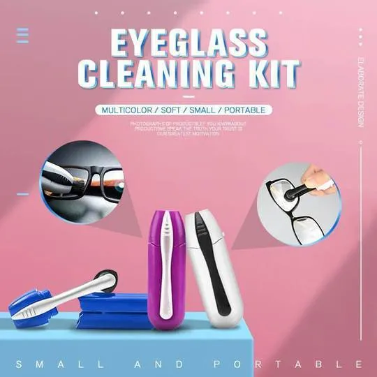 Eyeglass Cleaning Kit