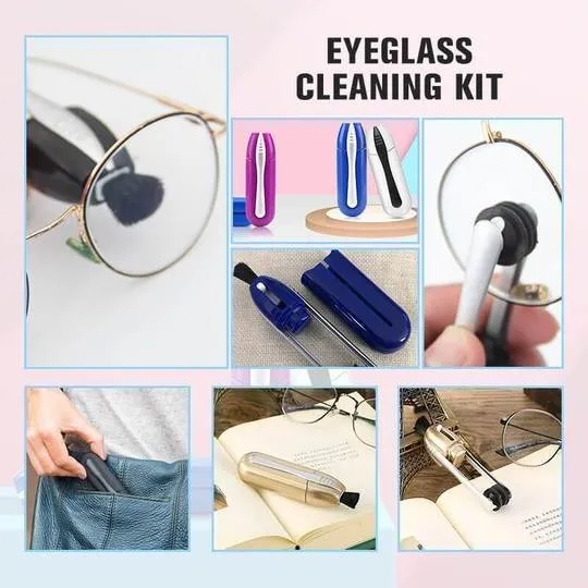 Eyeglass Cleaning Kit