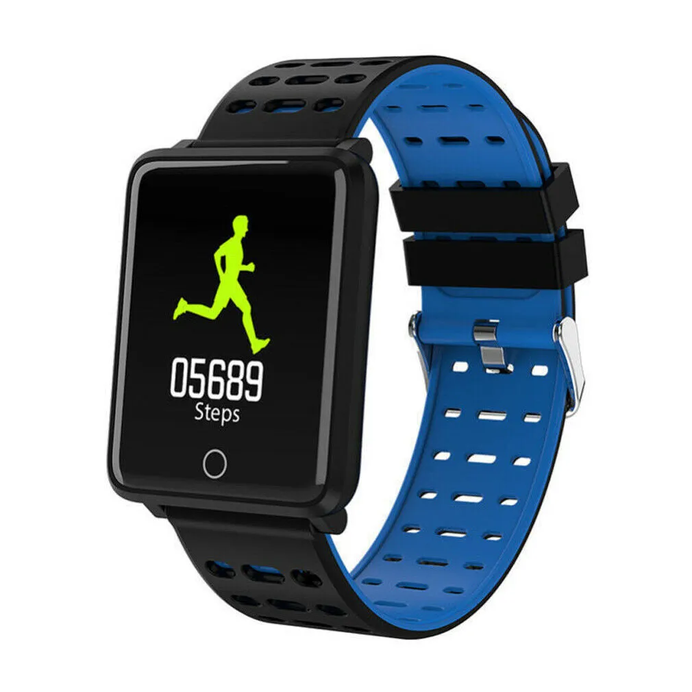 F3 IP68 Smart Fitness Watch with HR & BP Monitor (for IOS and Android Phones)