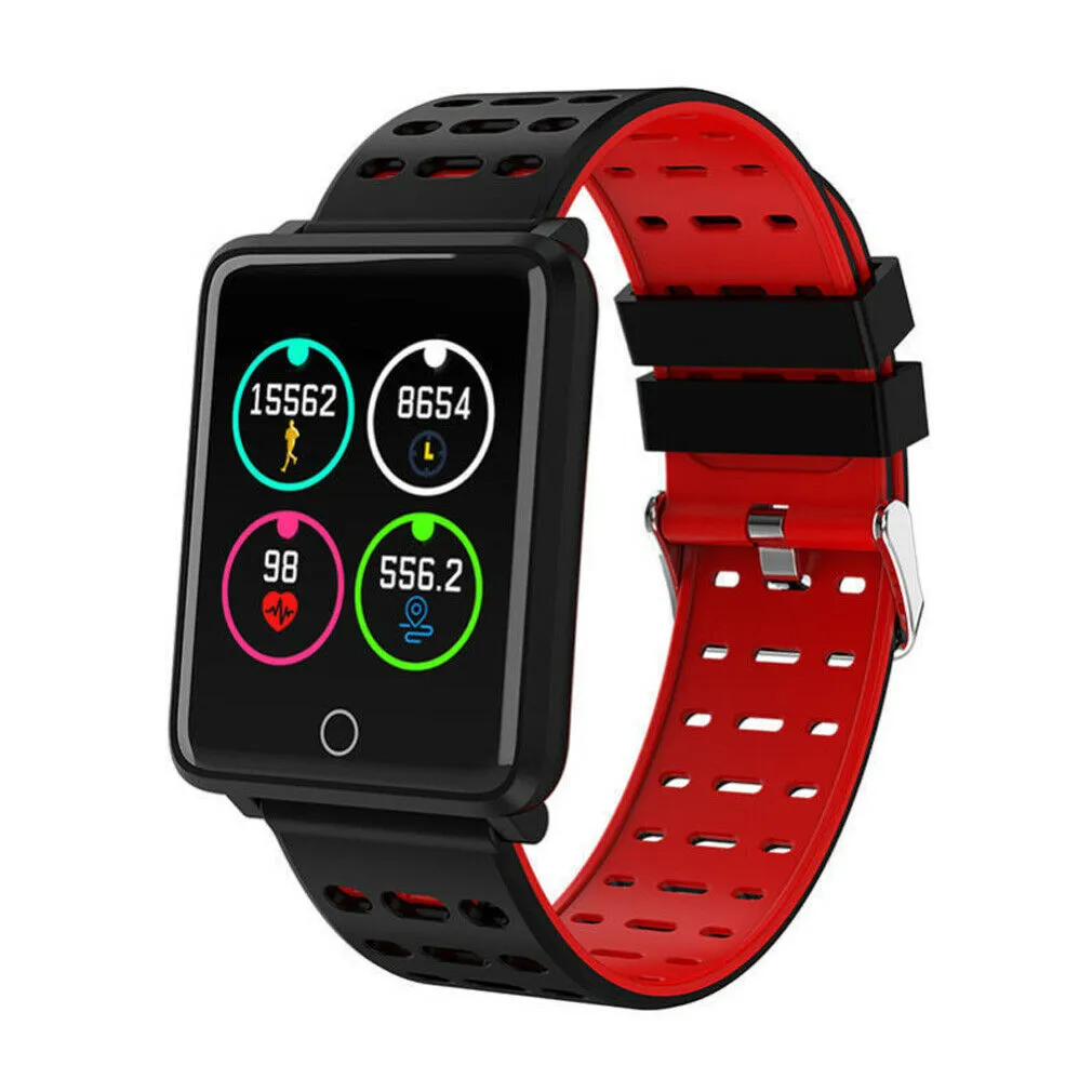 F3 IP68 Smart Fitness Watch with HR & BP Monitor (for IOS and Android Phones)