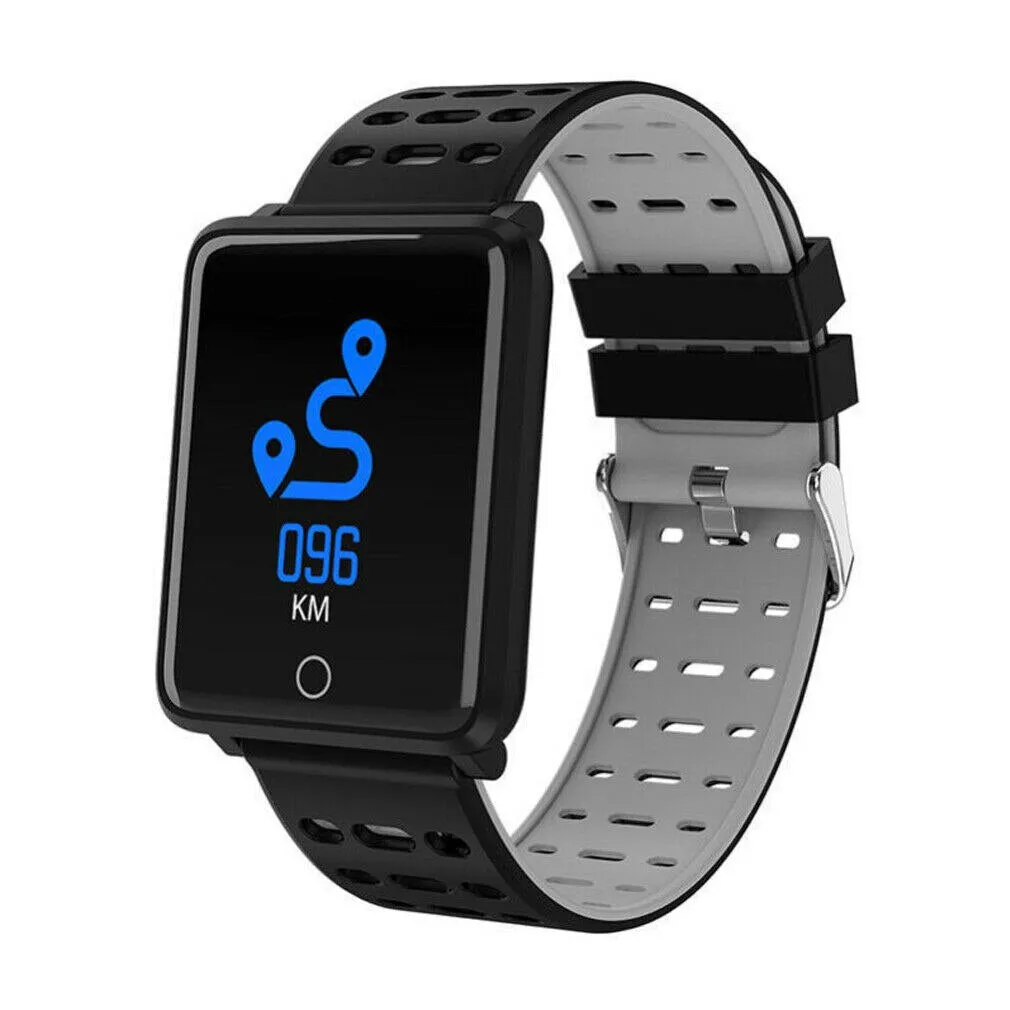 F3 IP68 Smart Fitness Watch with HR & BP Monitor (for IOS and Android Phones)