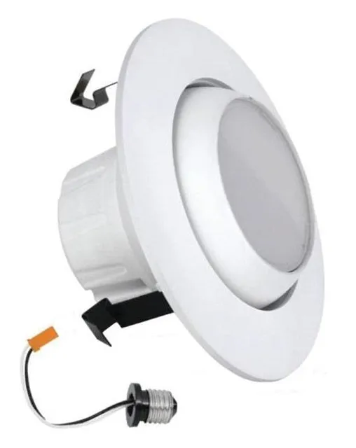 Feit Electric LEDG2R4ADJ/830 Recessed Retrofit Kit, 3000k