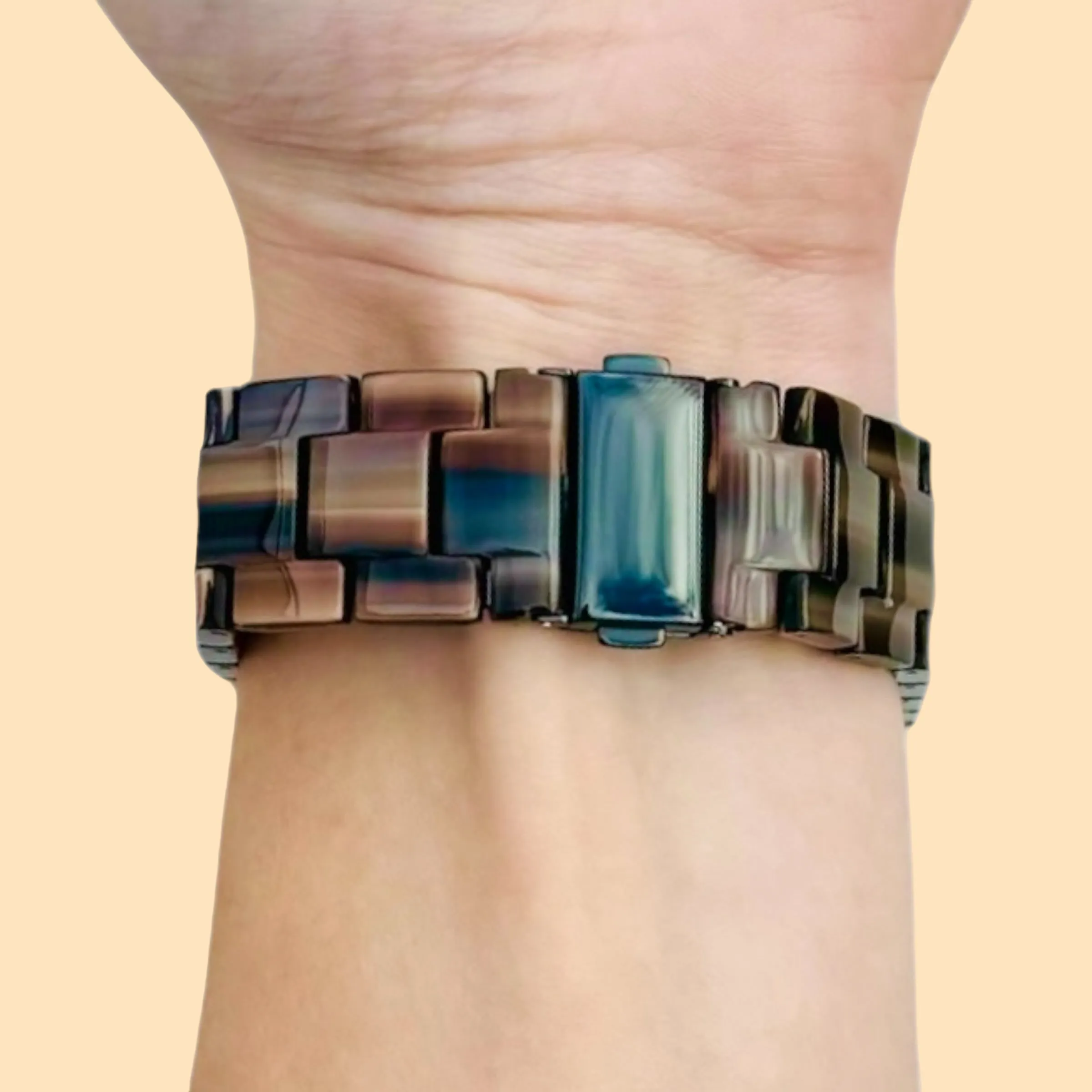 Fitbit Charge 3 Stylish Resin Watch Strap