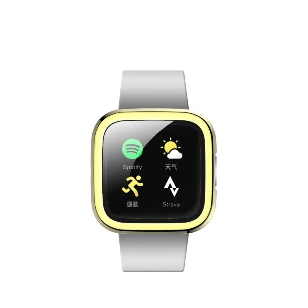 Fitbit Versa 2 durabe glaze frame - Gold