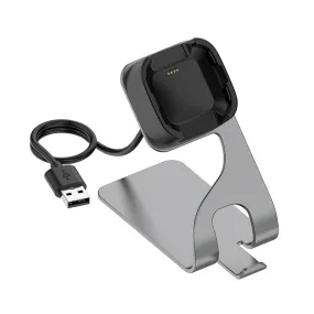 Fitbit Versa Lite / Versa charging dock bracket - Grey