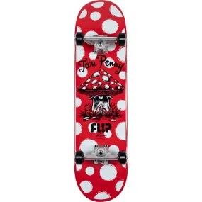 FLIP COMPLETE PENNY DOTS RED (8.13" X 32")