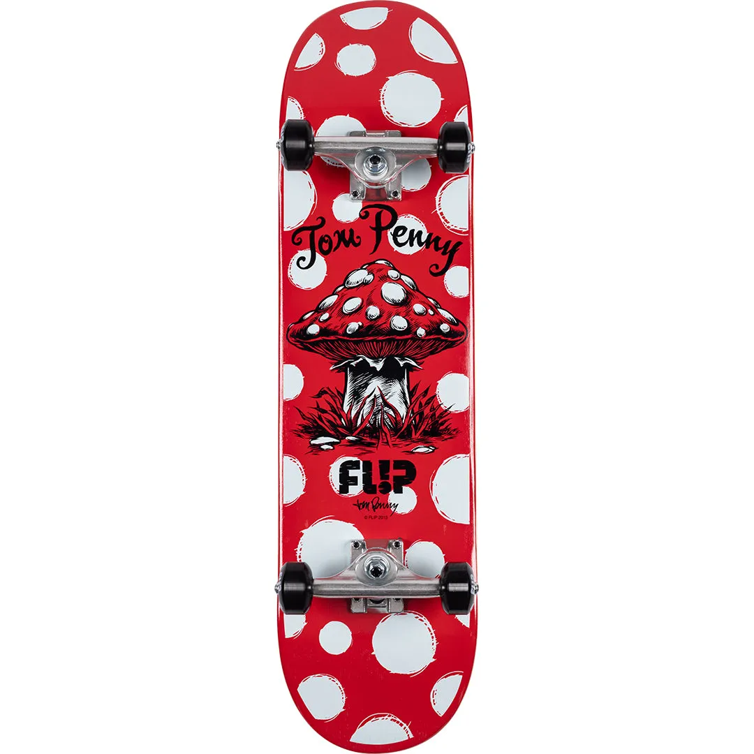 FLIP COMPLETE PENNY DOTS RED (8.13" X 32")