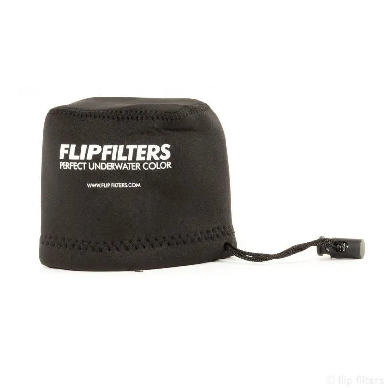 Flip Filters Neoprene Protective Pouch for GoPro & Filters