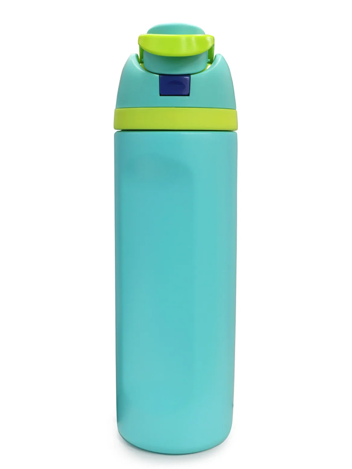 FLIP-TOP 24oz WATER BOTTLE, AQUA