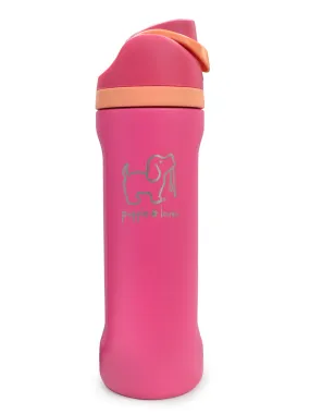 FLIP-TOP 24oz WATER BOTTLE, PINK