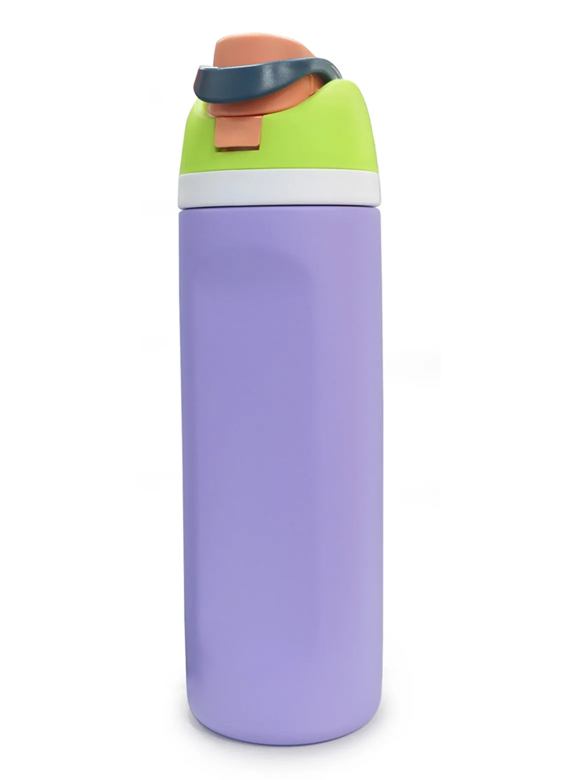 FLIP-TOP 24oz WATER BOTTLE, PURPLE