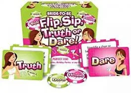 Flip/Sip Truth or Dare